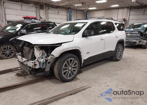 2017 GMC Acadia Slt-1 z USA, uszkodzony, nr VIN 1GKKNVLS3HZ132069